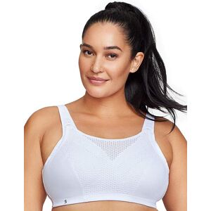 Glamorise 1166 Sport Bra White 34C