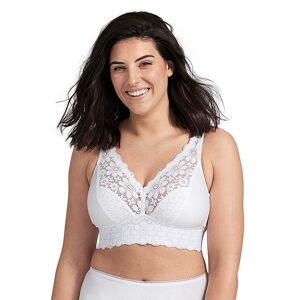 Miss Mary of Sweden Miss Mary Lace Dreams Bra White 32C