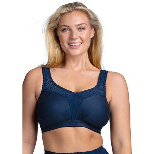 Miss Mary of Sweden Miss Mary Cotton Fresh Bra Dark Blue 50C