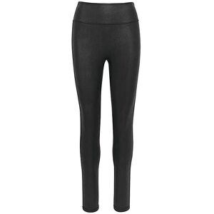 magic bodyfashion Leather Look Leggings Black 2XL