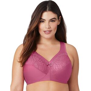 Glamorise 1010 Magic Lift Bra RED Violet 40DD