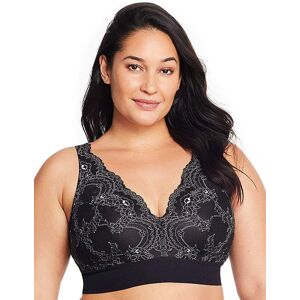 Glamorise 7013 Bramour Bra Black 38E