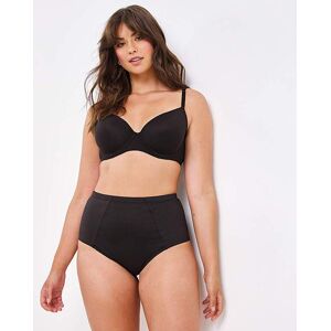 Figleaves Shapewear Smoothing Briefs Black 10