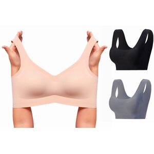 J&Y Global Butterfly Shape Seamless Padded Bra