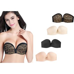 AZONE STORE LTD T/A Shop In Store Women's Strapless Push-Up Bra