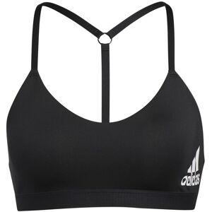 adidas Me Light Support Training Bra Womens black/white S 8-10 female