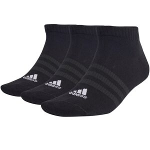 adidas Thin and Light Sportswear Low Cut Socks 3 Pair Juniors - unisex - Black/White - 4.5-5.5