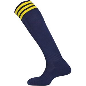 Prostar Mercury 3 Stripe Sock - Navy/Yellow