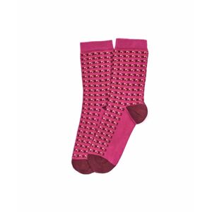Pink Ladies' Bamboo Blend Socks   Platy Moshulu