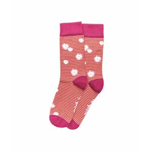 Blue Ladies Daisy Print Ankle Socks   Kenai Moshulu