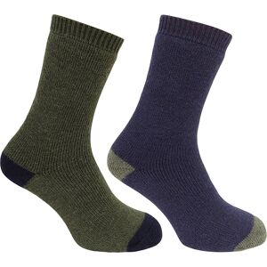 Hoggs of Fife 1904 Country Short Socks (Twin Pack)