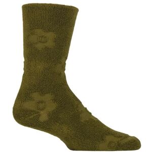 SockShop Happy Socks 1 Pair Fluffy Terry Combed Cotton Socks Green 4-7 Unisex  - Green - Size: 4-7 Unisex