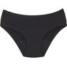 Snuggs Period Underwear Classic: Heavy Flow Black cloth period knickers for heavy periods size XS 1 pc