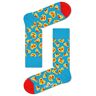 Happy Socks Pizza Love Cotton Rich Socks - 4-7 Sock Size: UK: 4-7