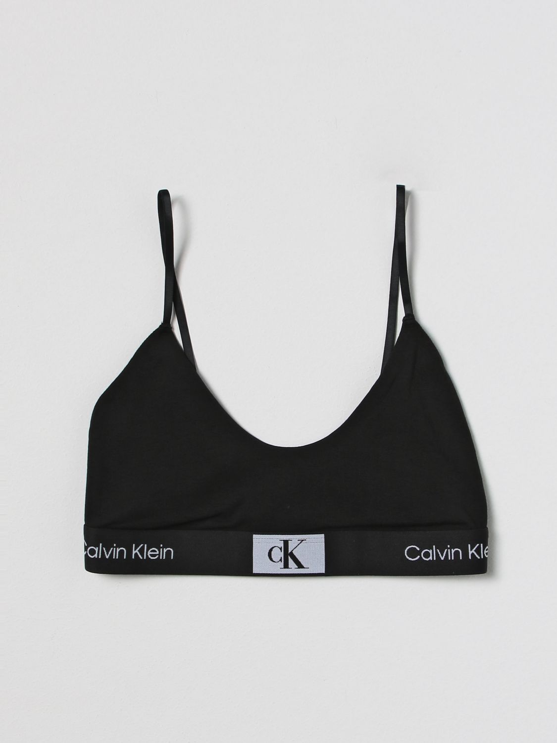 Lingerie CALVIN KLEIN UNDERWEAR Woman colour Black - Size: XS - female