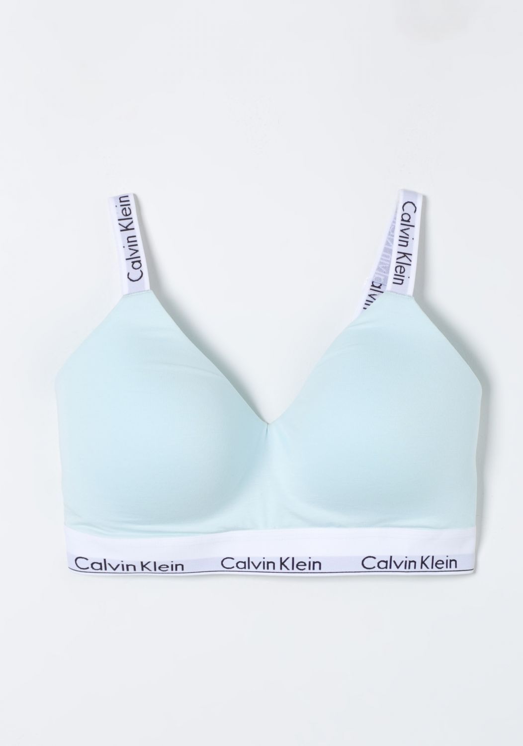 Lingerie CALVIN KLEIN UNDERWEAR Woman colour Gnawed Blue - Size: M - female