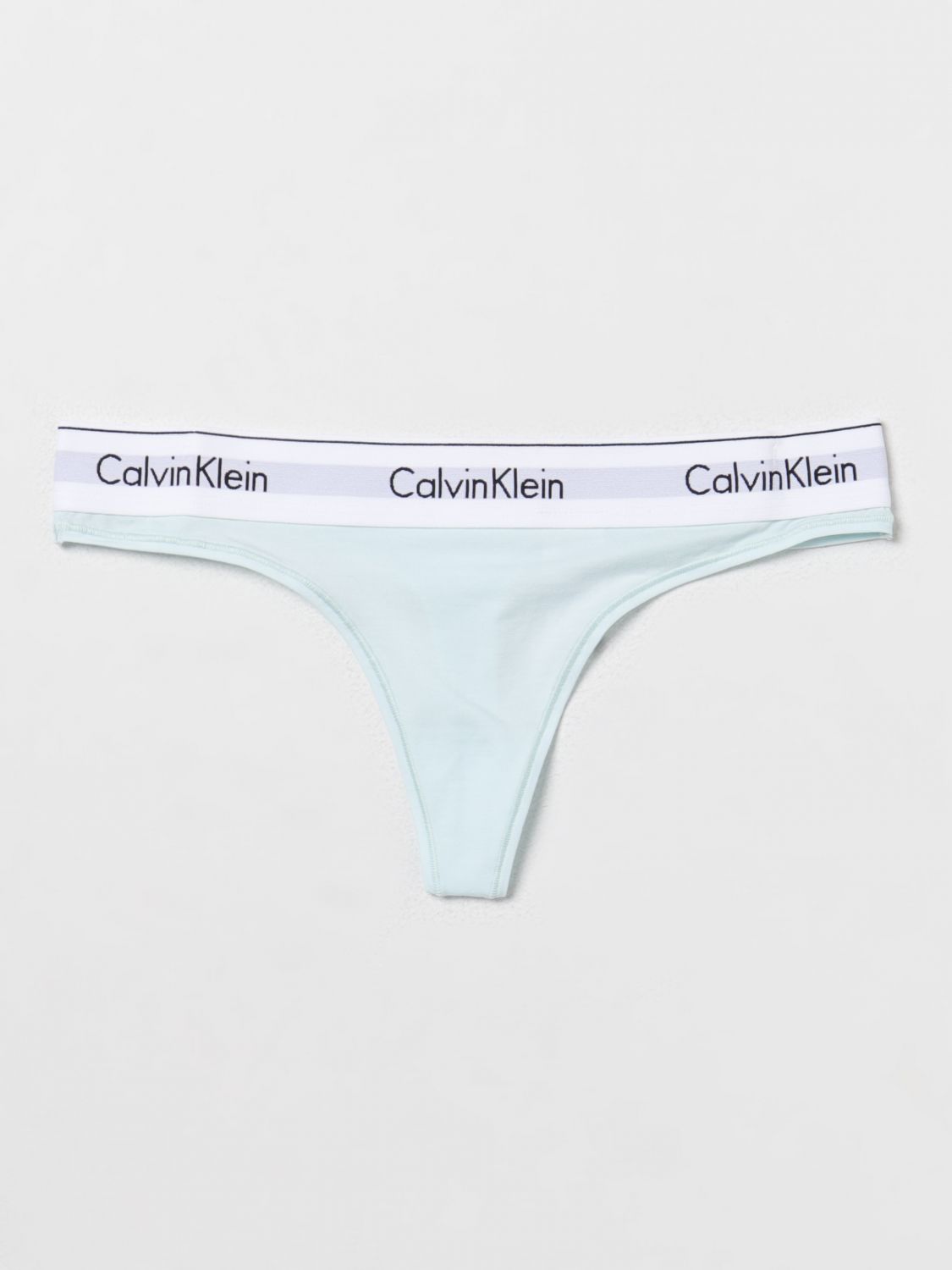 Lingerie CALVIN KLEIN UNDERWEAR Woman colour Gnawed Blue - Size: L - female