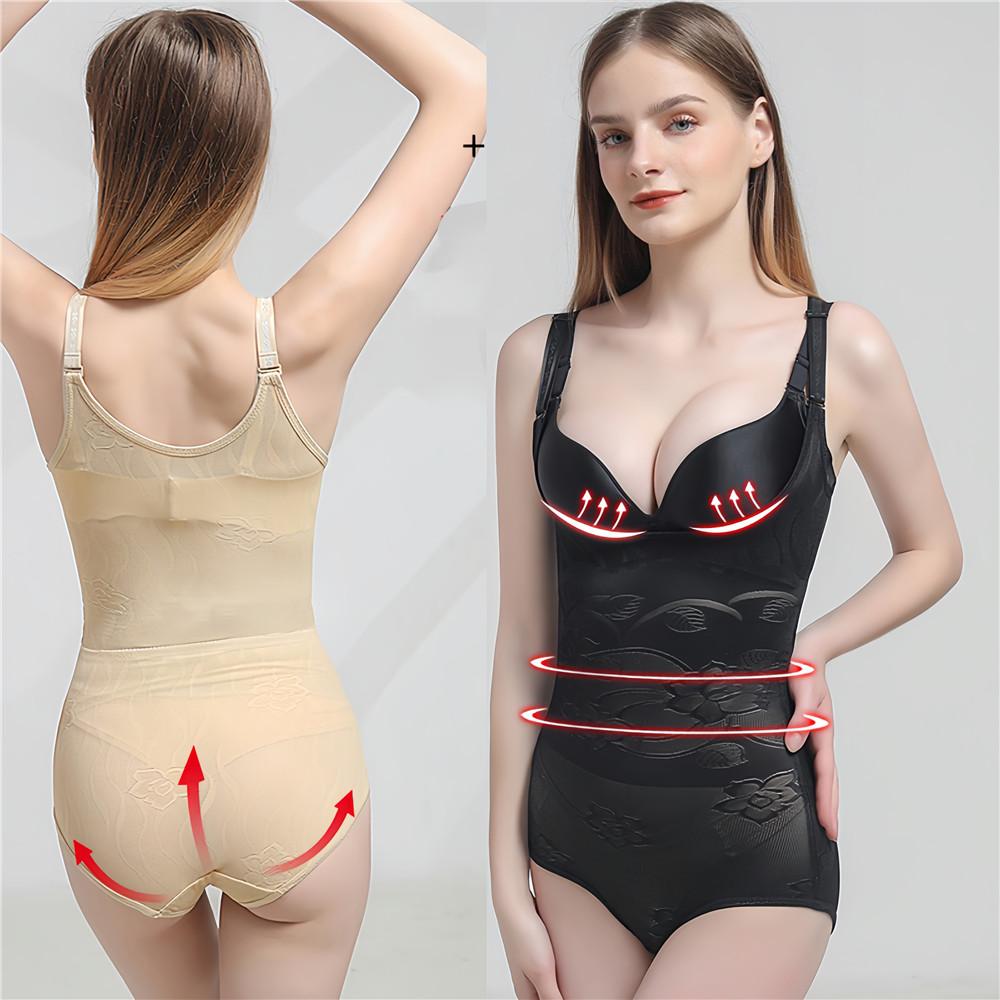 ZTOV Women Control Slips Bodysuits Waist Corset Underwear Body Lingerie Shapers Slim Pants Postpartum Slimming Shapewear