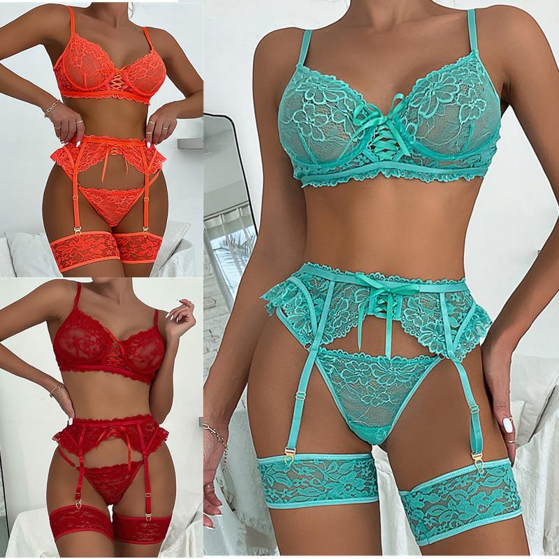 Bester New Sexy Lingerie Sets Lace Lingerie Bras Underwear for Woman