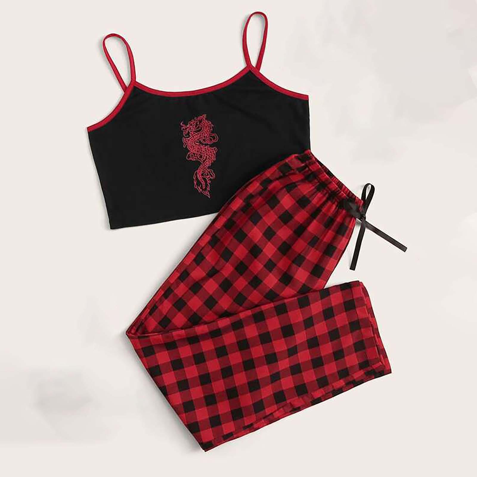 Dear Nana Fashion Sexy Print Sleepwear Lingerie Temptation Babydoll Underwear Nightdress