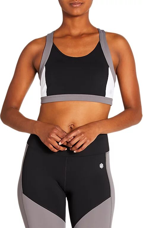 ASICS Color Block Bra 2 Performance Black FeMale Size S