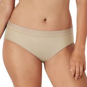 Bali Women's Bali Modern Microfiber Bikini Panty DFMMBK, Size: 5, Lt Brown