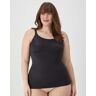 Maidenform Cool Comfort Smoothing Cami Shapewear Black S Women's