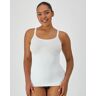 Maidenform Cool Comfort Smoothing Cami Shapewear White S Women's