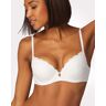 Maidenform Comfort Devotion Your Lift Underwire Bra, Convertible Straps White 34B Women's