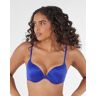 Maidenform Push Up & In Underwire Bra Bright Violet Indigo 34B Women's