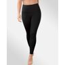 Maidenform Shapewear Leggings, Regular and Tall Sizes Black MT Women's