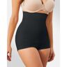 Maidenform High-Waist Boyshort Shapewear Black S