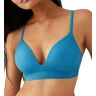 b.tempt'd by Wacoal Women's Opening Act Contour Wirefree Bra in Blue (956227)   Size 38C   HerRoom.com