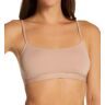 Calvin Klein Women's Form to Body Naturals Unlined Bralette in Beige (QF6757)   Size XS   HerRoom.com