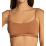 Calvin Klein Women's Form to Body Naturals Unlined Bralette in Beige (QF6757)   Size Medium   HerRoom.com