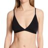 Calvin Klein Women's Form to Body Naturals Lightly Lined Bralette in Black (QF6758)   Size XL   HerRoom.com