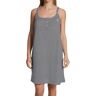 Lauren Ralph Lauren Women's Double Strap Nightgown in Blue/White Stripe (812702)   Size XL   HerRoom.com