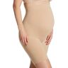 MeMoi Women's SlimMe Maternity Support Thigh Shaper in Beige (MSM-116)   Size Medium   HerRoom.com