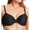 Olga Women's No Side Effects Contour Underwire Bra in Black (GB0561A)   Size 36D   HerRoom.com