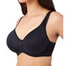 Wacoal Women's Basic Beauty Underwire Spacer T-shirt Bra in Black (853192)   Size 38DD   HerRoom.com