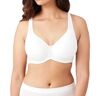 Wacoal Women's Basic Beauty Underwire Spacer T-shirt Bra in White (853192)   Size 38DDD   HerRoom.com