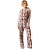 Women's Starlight Pajama Set in Cloud Grey, Size: Small by Ariat