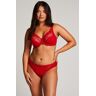 Hunkemöller Diva knickers Red  - female - Size: 3XL