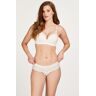 Hunkemöller Sophie Thong Short White  - female - Size: L