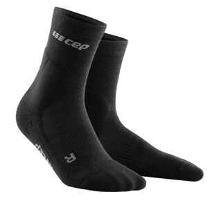 CEP Cold Weather Compression Socks Mid Cut schwarz 39-42