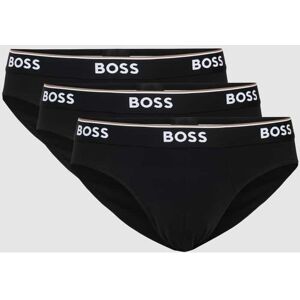 BOSS Slip mit Label-Details im 3er-Pack Modell 'Power', Größe S - EUR - Black - S