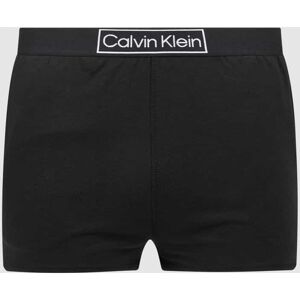 Calvin Klein Underwear Sweatshorts mit Label-Schriftzug, Größe S - EUR - Black - S