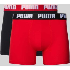 Puma Trunks mit Label-Detail im 2er-Pack - men - ROT - S;M;L;XL;XXL