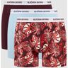 Björn Borg Trunks im 3er-Pack, Größe XS - EUR - Rot - XS