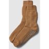 Falke Socken mit rutschfester Sohle - men - BRAUN - 39/42;43/46